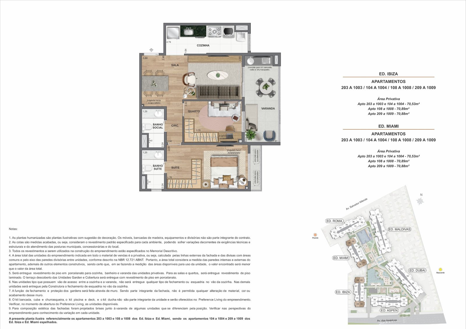 We Barra by Living - Planta 2
