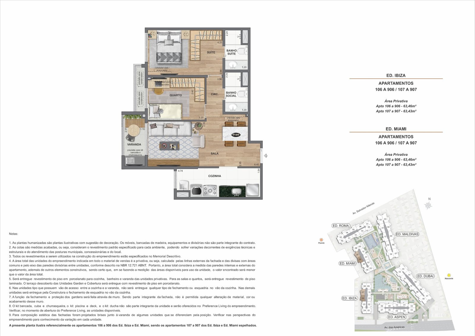 We Barra by Living - Planta 3