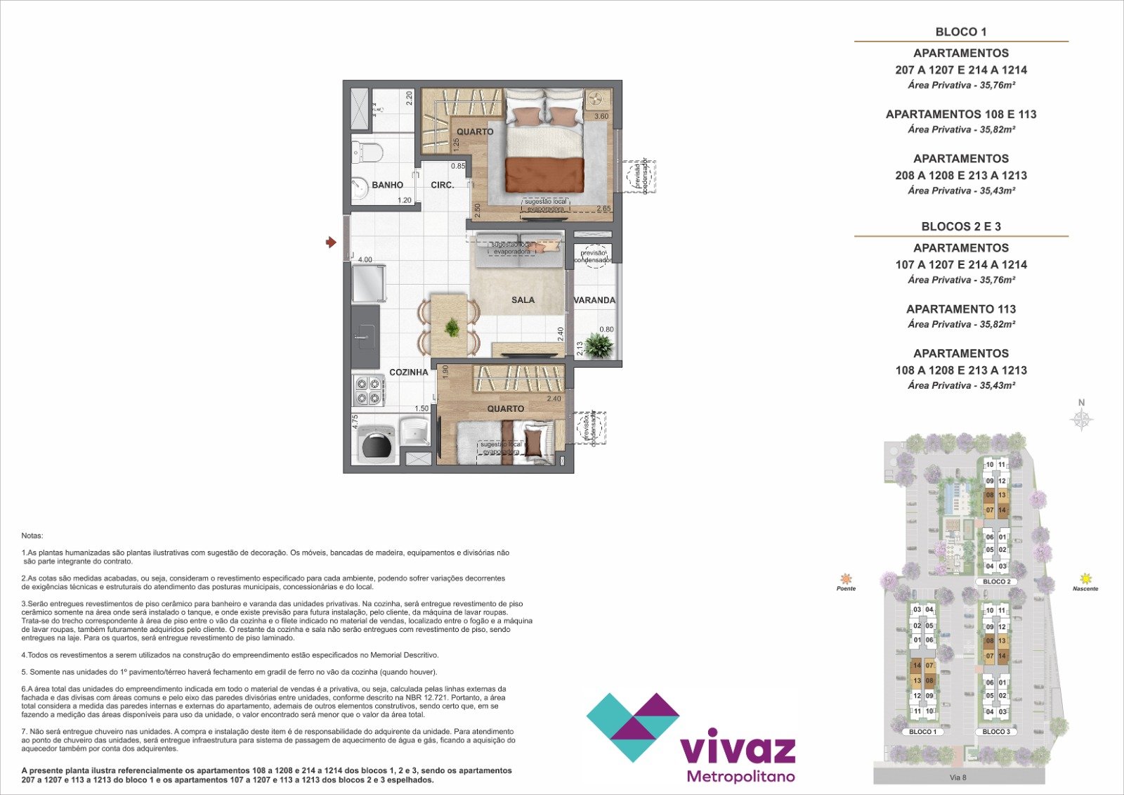 Vivaz Metropolitano - Planta 2