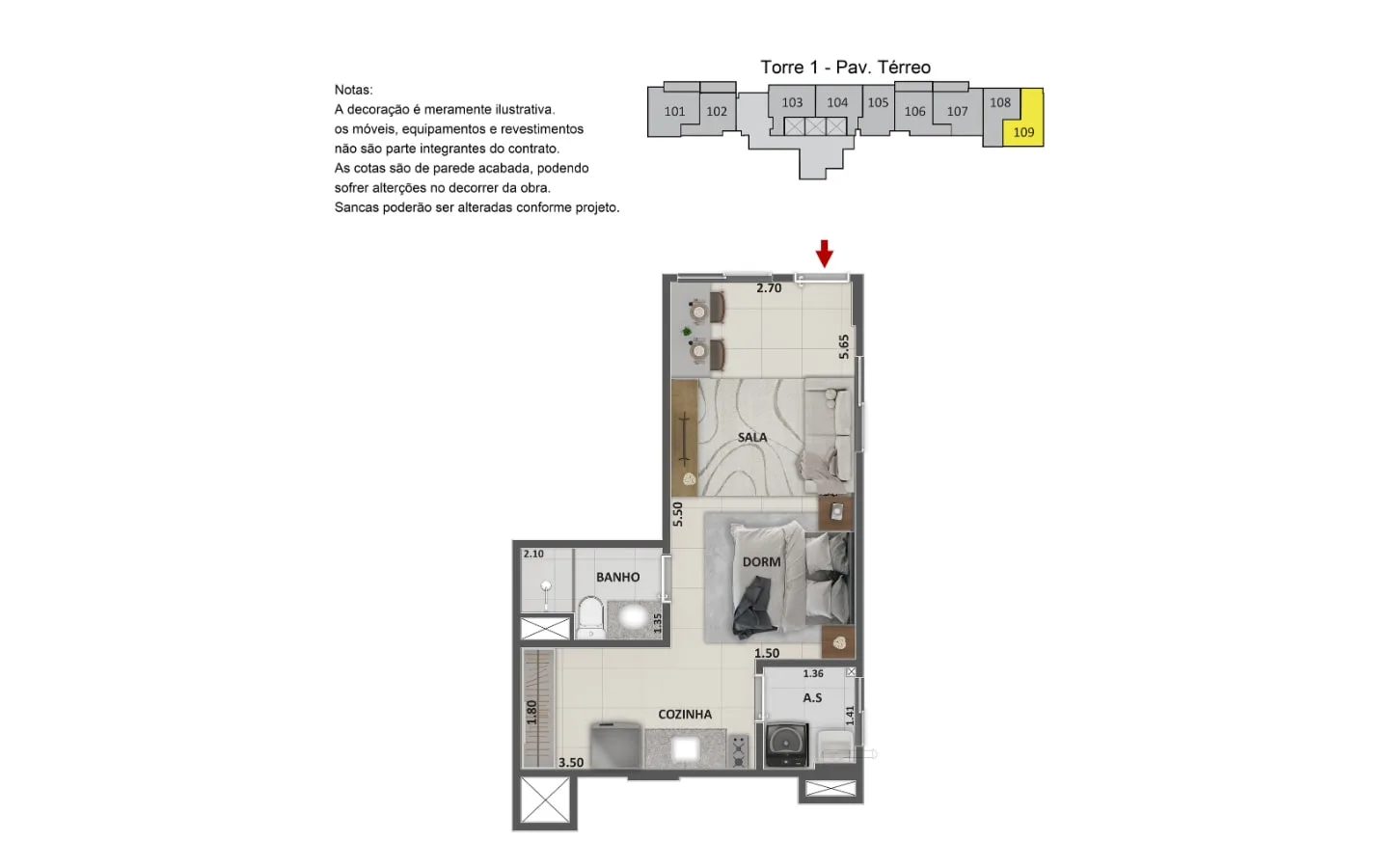 Metropolitan Dream - Planta 1