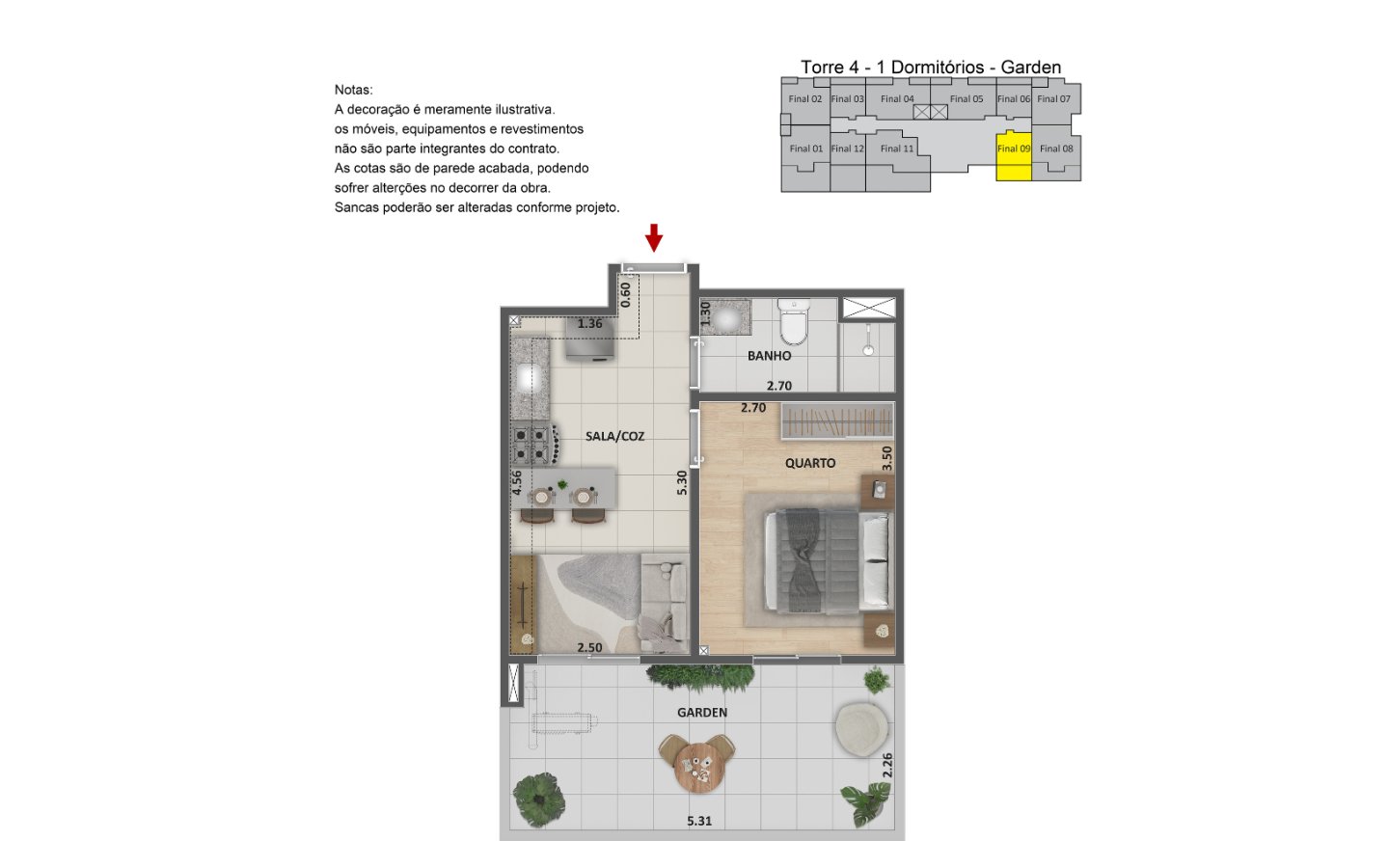 Metropolitan Dream - Planta 2