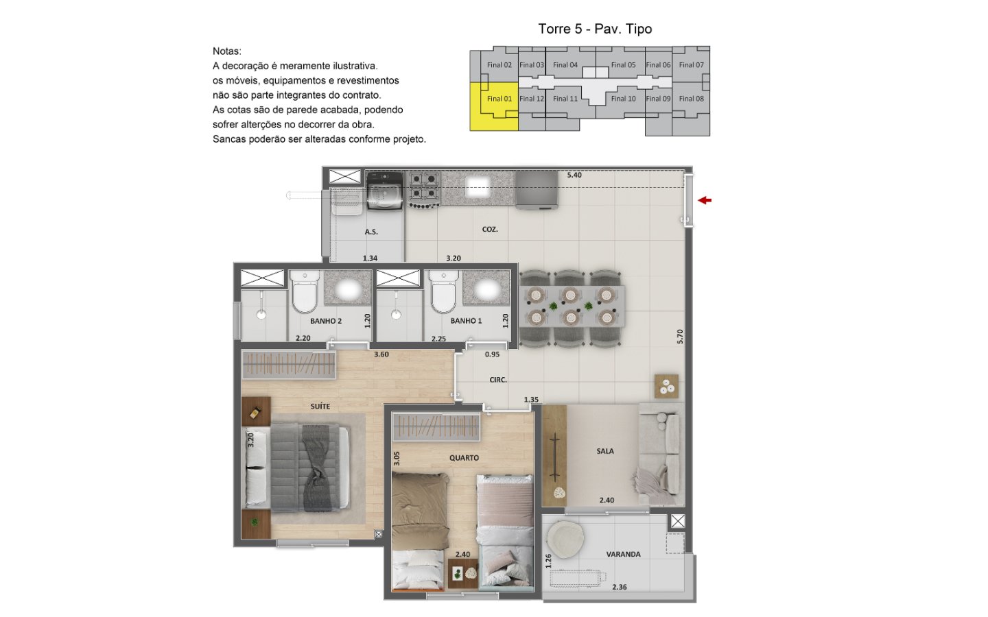 Metropolitan Dream - Planta 3