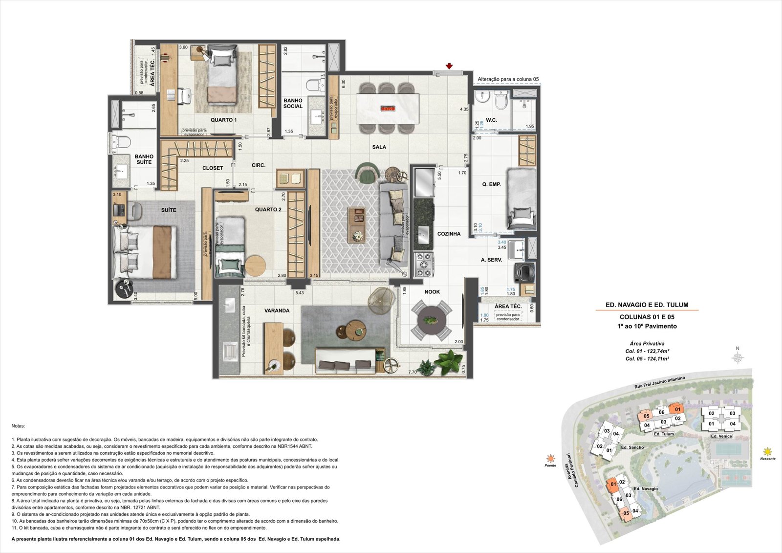Orygem Acqua Home - Planta 3