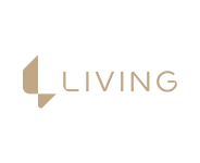 Logo da construtora Living