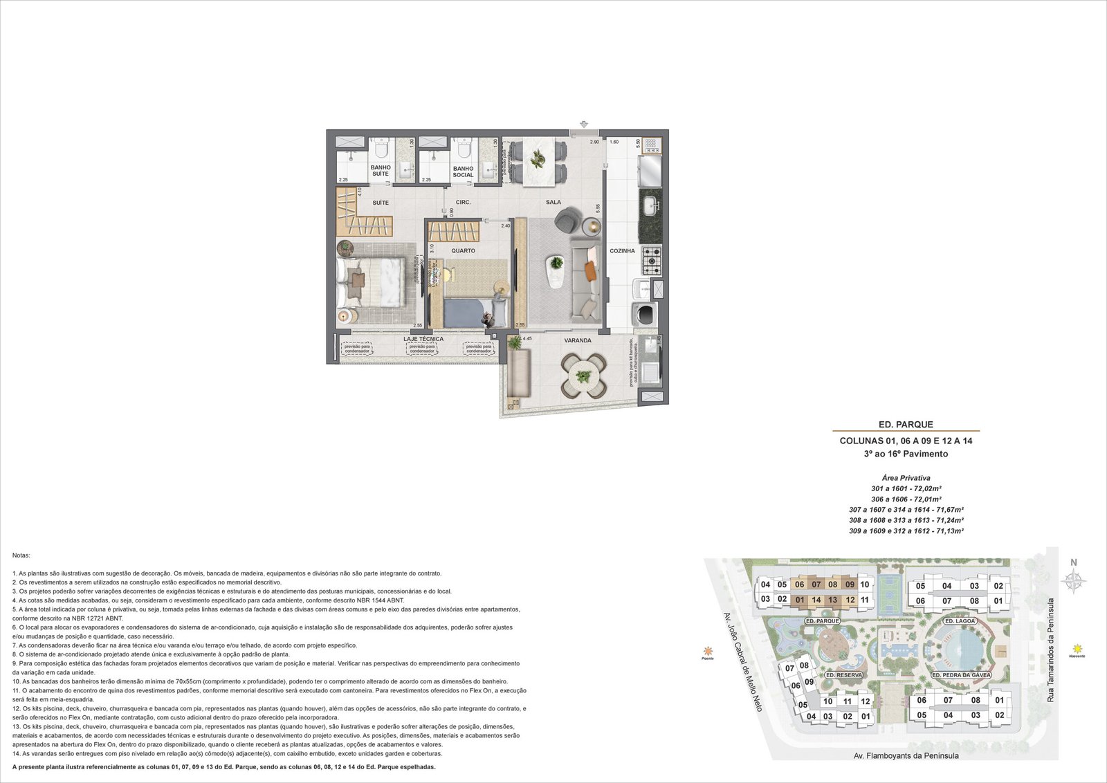 Endless Peninsula by Edsa - Planta 2