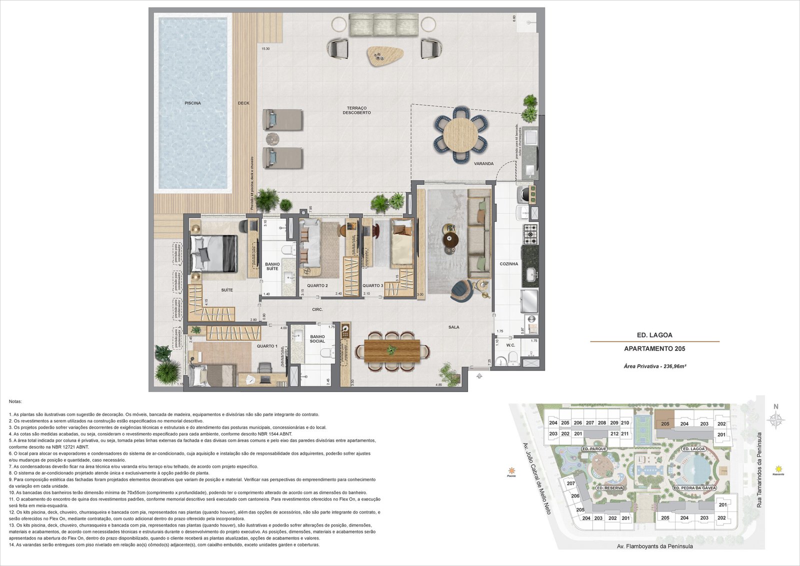 Endless Peninsula by Edsa - Planta 1