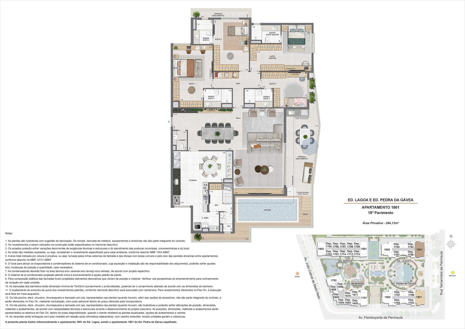 Endless Peninsula by Edsa - Planta 3