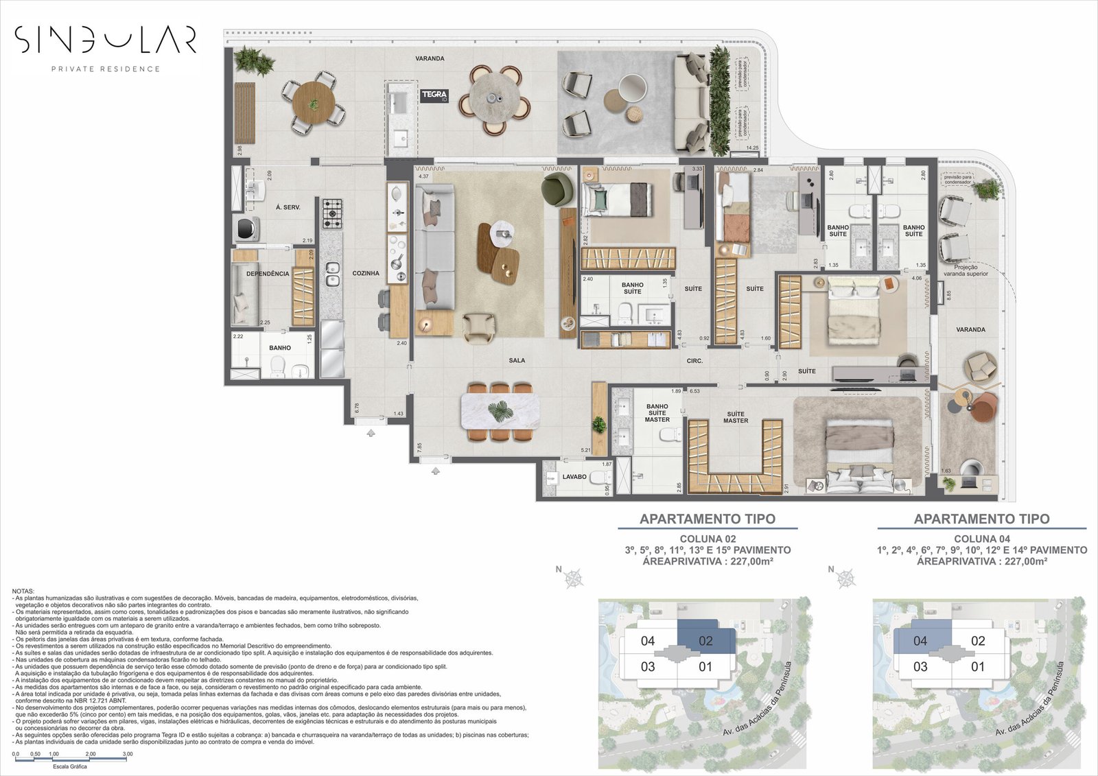 Singular Private Residence - Planta 3