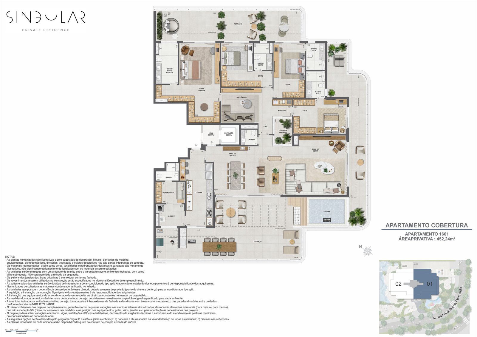 Singular Private Residence - Planta 2
