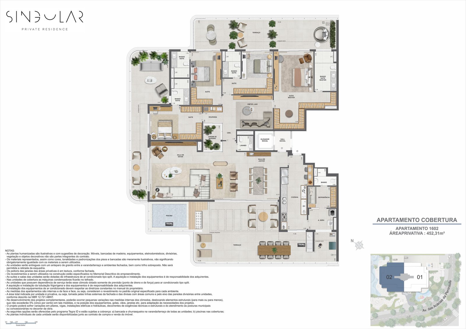 Singular Private Residence - Planta 1