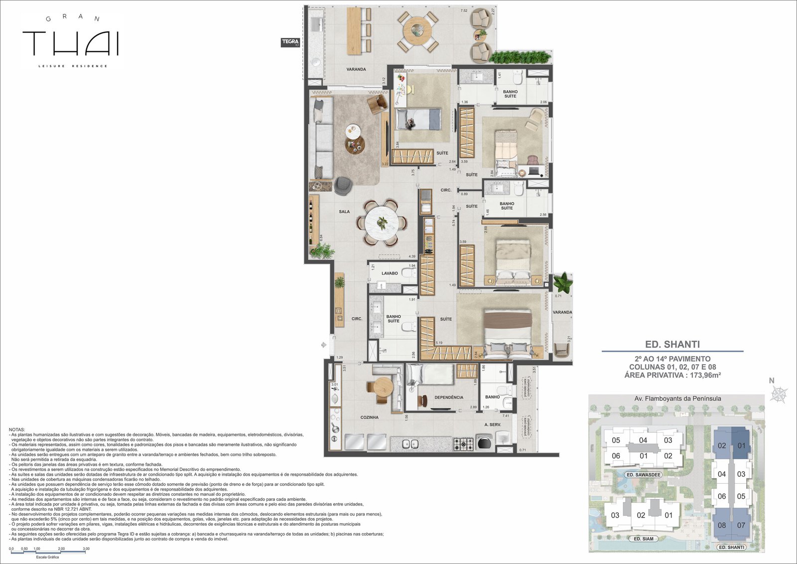 Gran Thai Leisure Residence - Planta 2