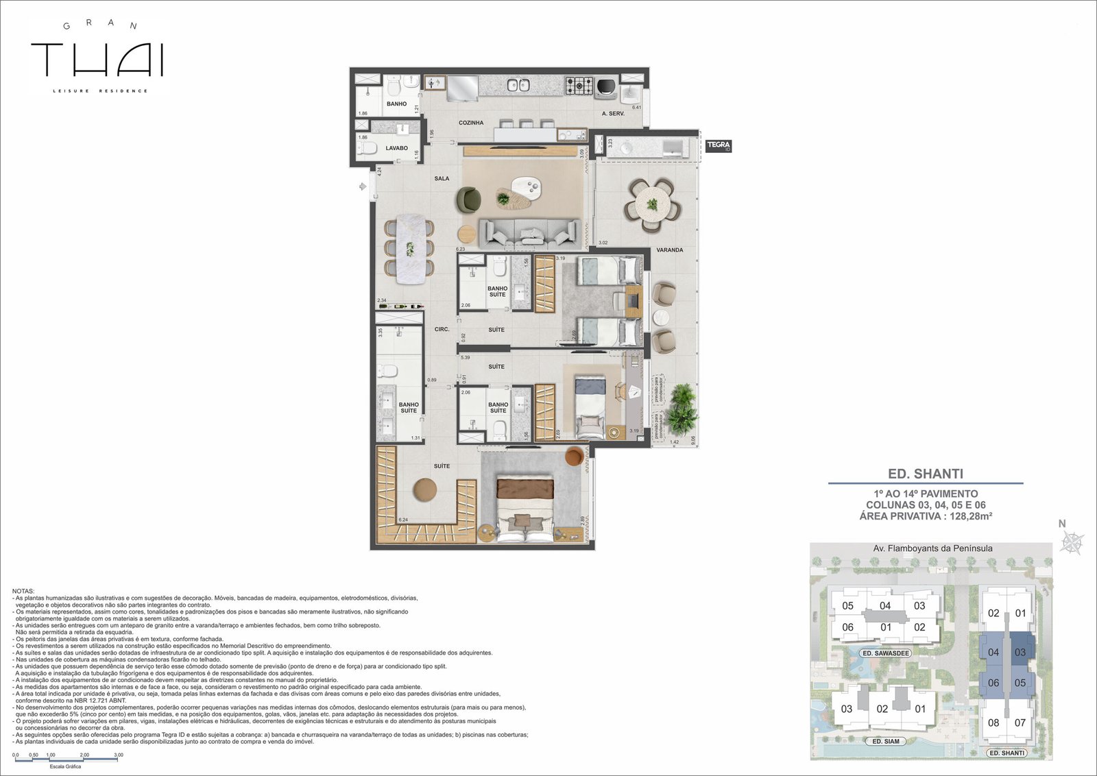 Gran Thai Leisure Residence - Planta 1