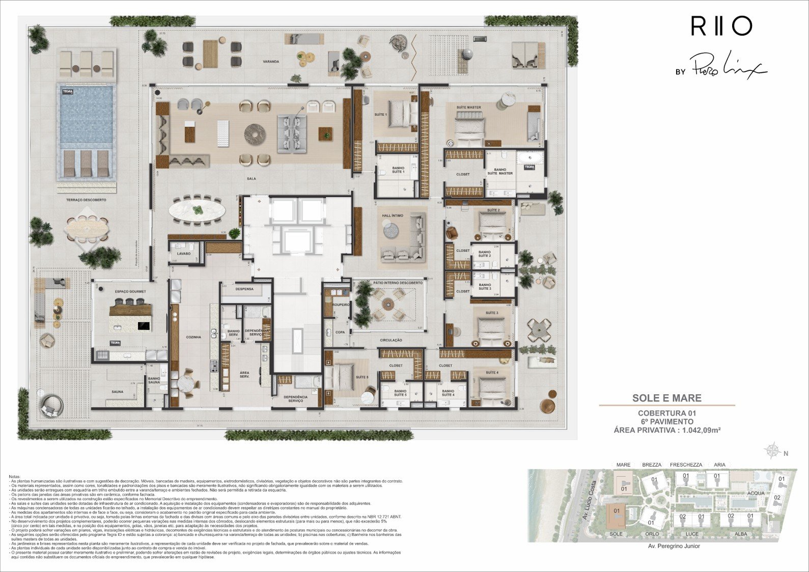 Riio by Piero Lissoni - Planta 1