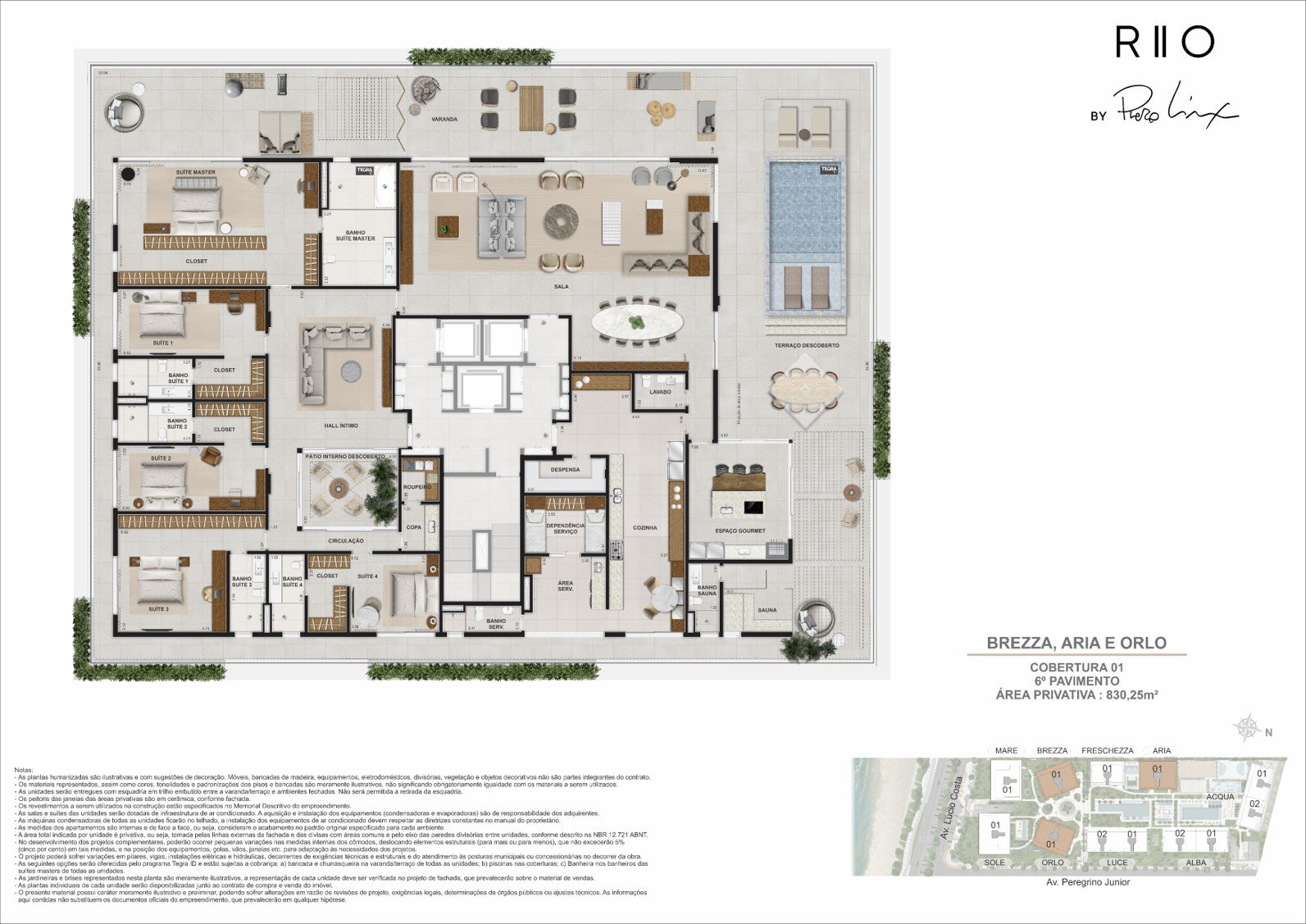 Riio by Piero Lissoni - Planta 3