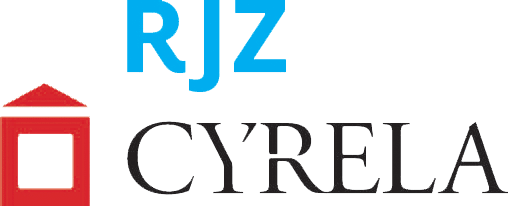 Logo da construtora RJZ Cyrela