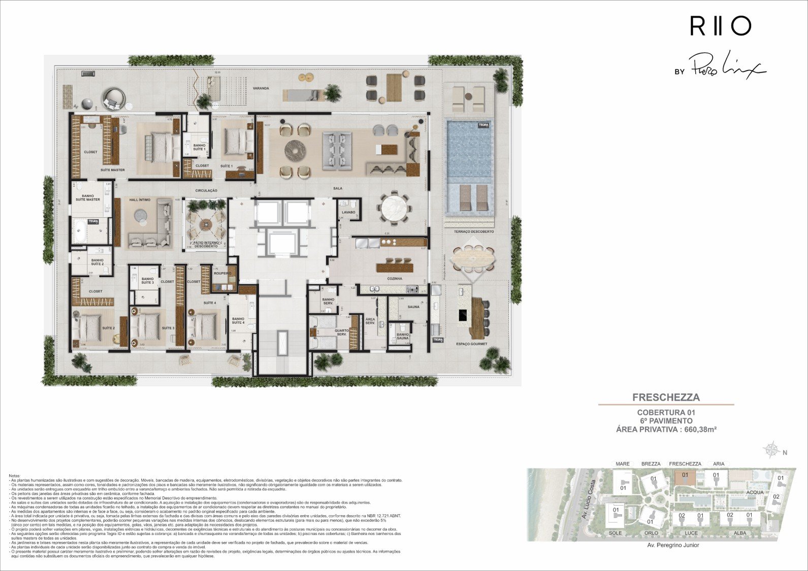 Riio by Piero Lissoni - Planta 2
