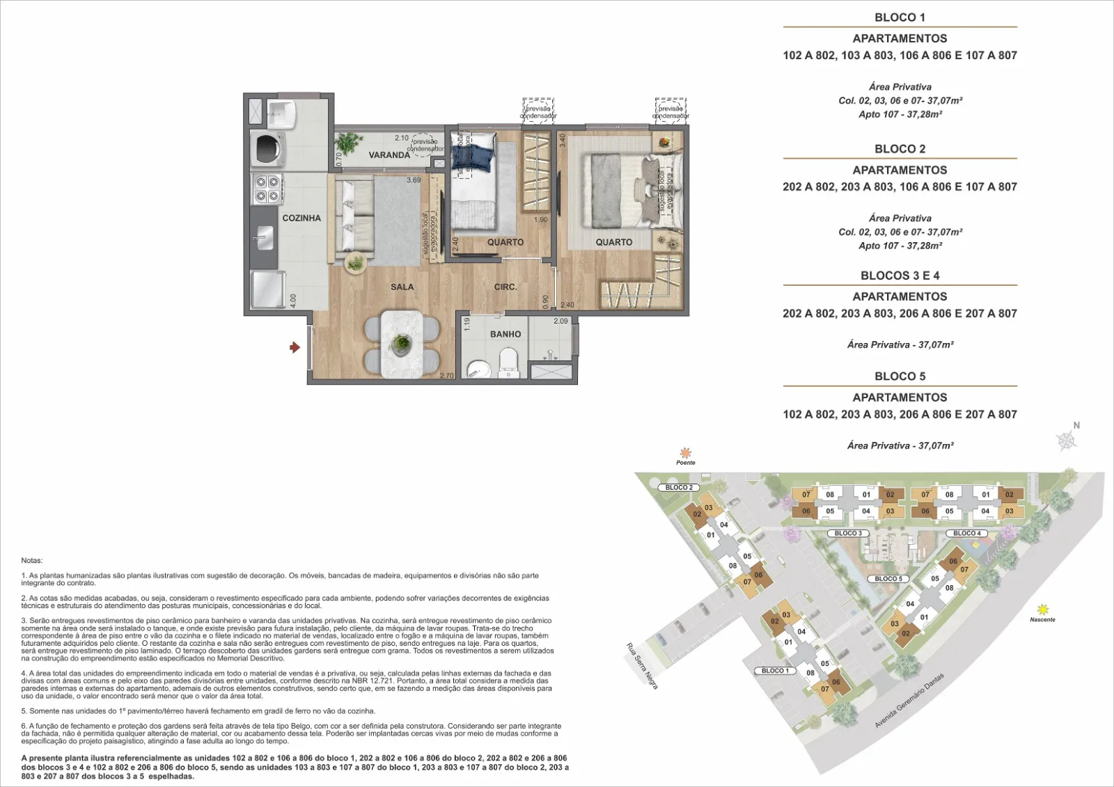 Vivaz Geremário Prime - Planta 3
